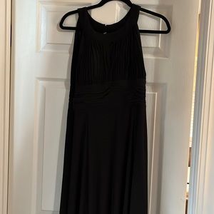Rouched Maxi Dress